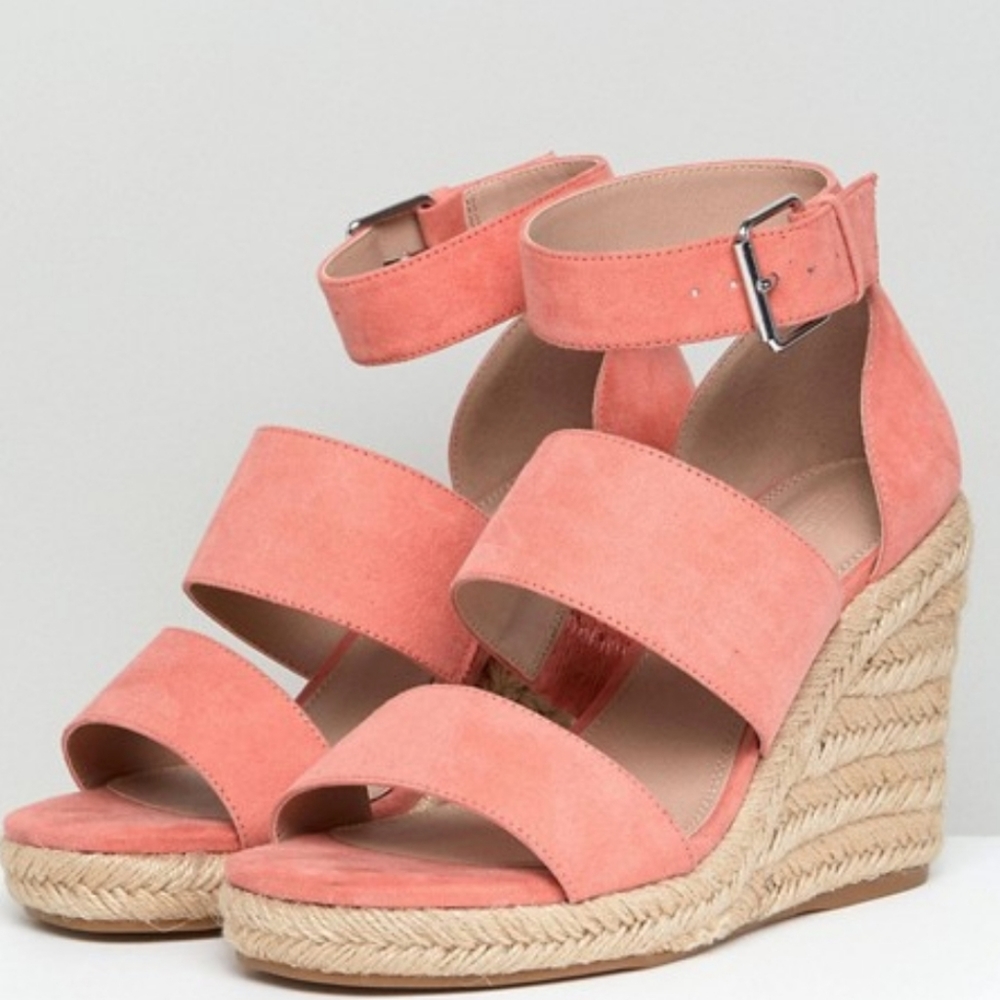ASOS wedge sandals US size 9